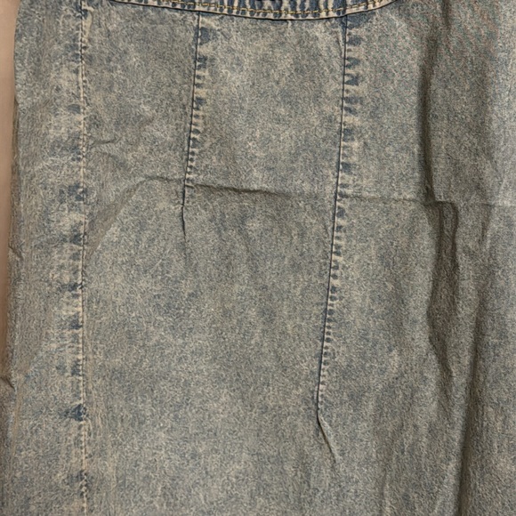 We the Free Shibuya Wide Leg Jeans, Size M Color Dusty Blue - Picture 7 of 14